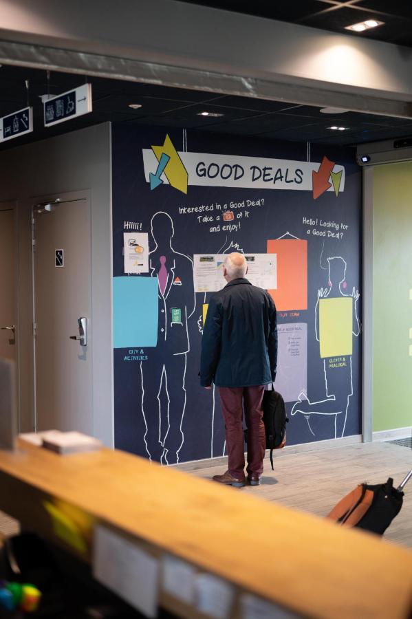 Ibis Budget Oostende Airport Middelkerke Eksteriør bilde
